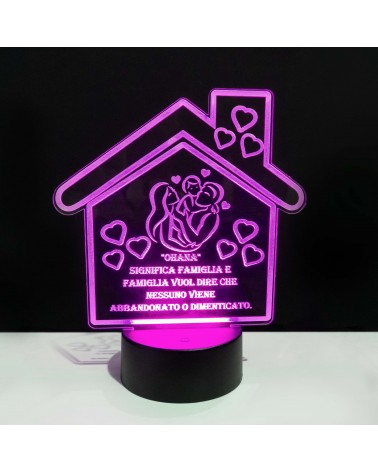 LAMPADA LED SWEET HOME