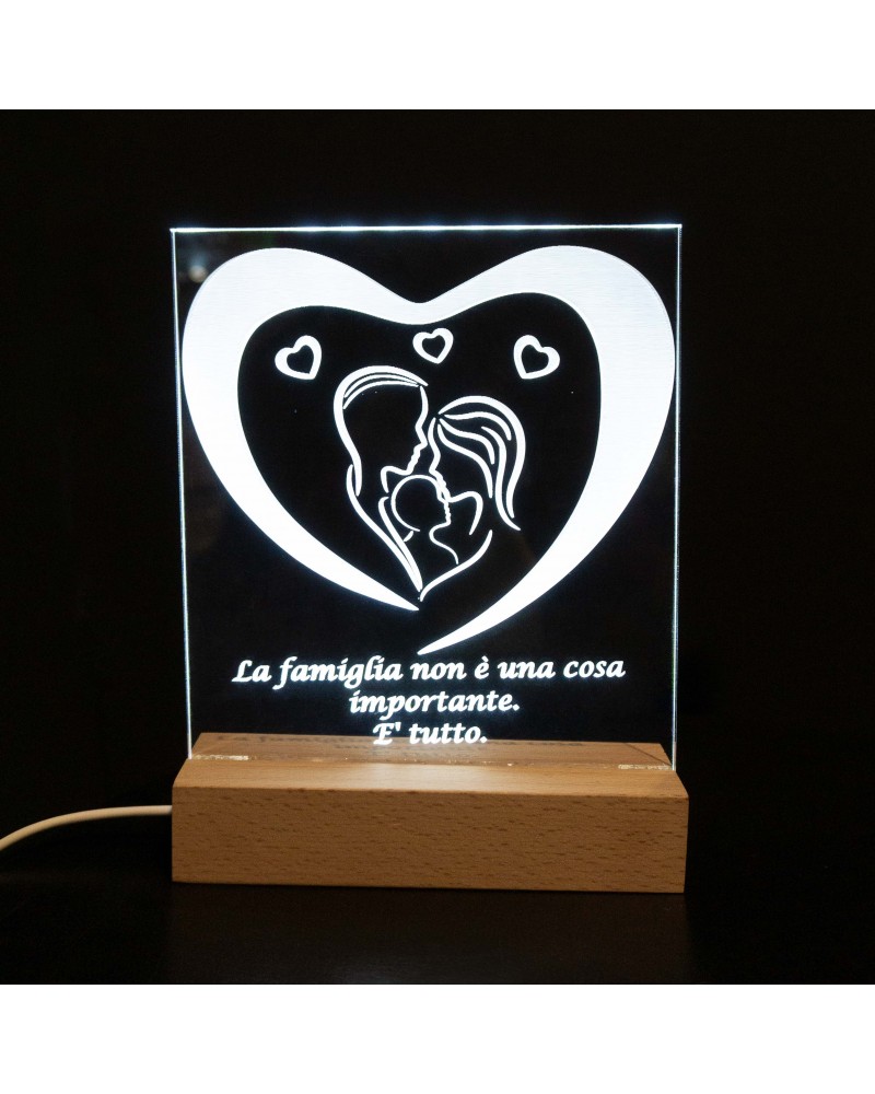 LAMPADA LED FAMIGLIA