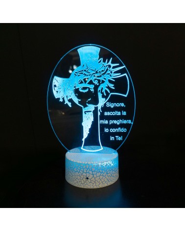 Lampade Personalizzate 3D in Plexiglass