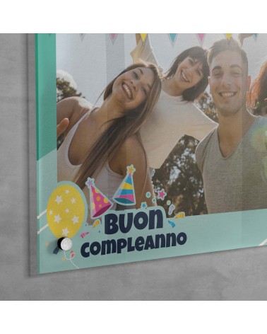 FOTO AUGURI DI BUON COMPLEANNO SU PLEXIGLASS