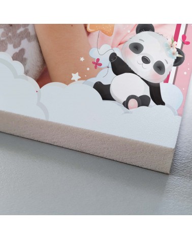 STAMPA SU FOREX CORNICE PANDA HUG